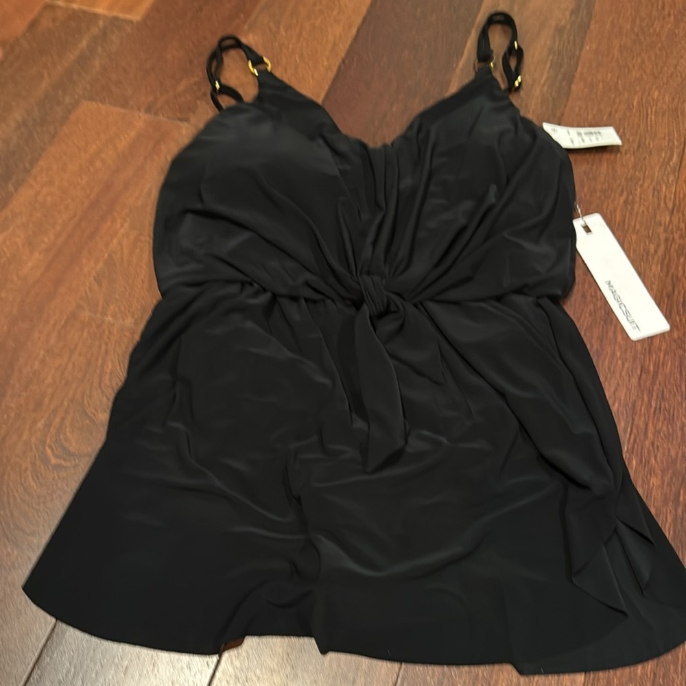MagicSuit NWT Kami one piece swimsuit dress with adjustable straps - Picture 8 of 14